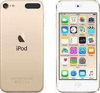 Apple iPod touch 6G 128GB goud, Audio, Tv en Foto, Verzenden, Zo goed als nieuw
