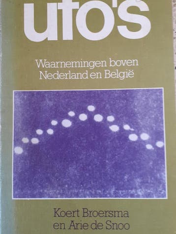 Ufo s - Broersma 9789060451618, Boeken, Verzenden, Gelezen, Broersma