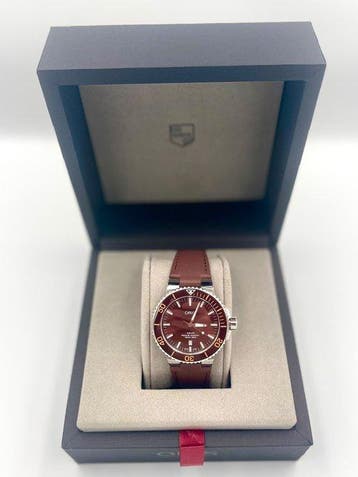 Oris - Aquis - Zonder minimumprijs - 01 735 7730 4152-07 5, Nieuw