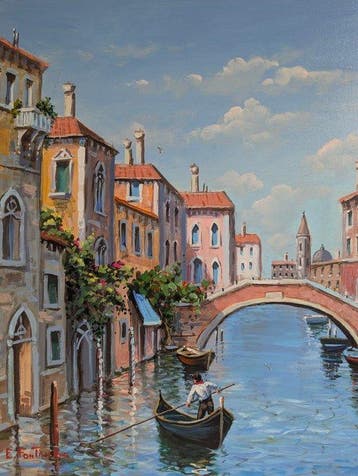E. Fontana (XX-XXI) - Venezia