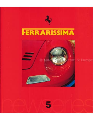 FERRARISSIMA NEW SERIES 05, Nieuw, Ferrari, Author