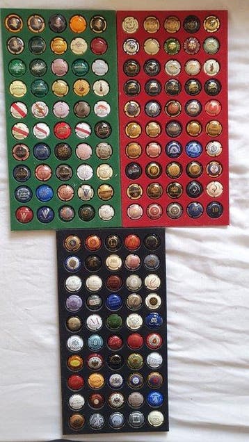 Collectie champagnecapsules - capsules van champagne - Moet
