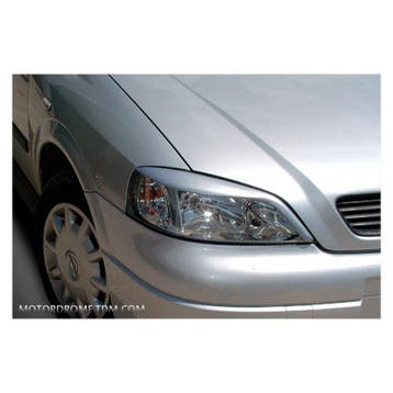 Koplampspoilers  Opel Astra G 1998-2003 (ABS), Ophalen of Verzenden, Nieuw