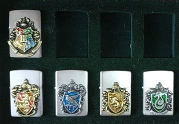 Zippo - Harry Potter - Zakaansteker - Messing - (5), Nieuw