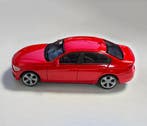 Schaalmodel BMW 335i (schaal 1:43, ca. 10x4x3 cm, rood), Ophalen of Verzenden, Nieuw