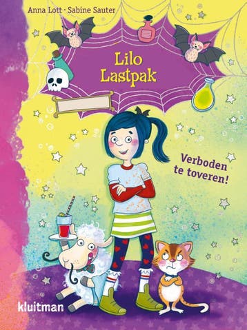 Verboden te toveren! / Lilo Lastpak - Anna Lott, Verzenden, Zo goed als nieuw, Anna Lott