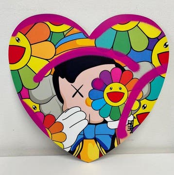 Meta Pop (1990) - Heart Pinocchio, from: The Icon´s of Art