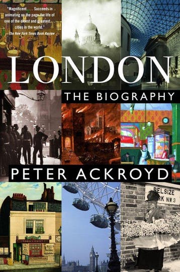 London - Peter Ackroyd 9780385497718, Verzenden, Gelezen, Peter Ackroyd