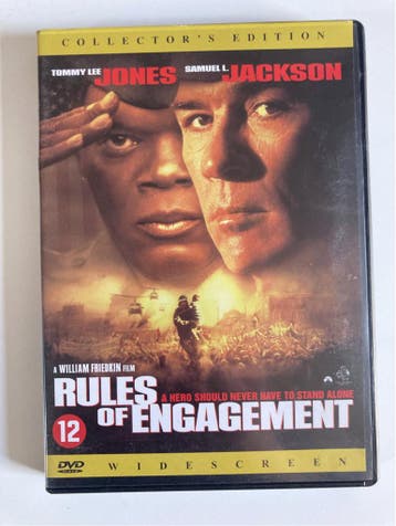 RULES OF ENGAGEMENT (DVD), Cd's en Dvd's, Verzenden, Gebruikt