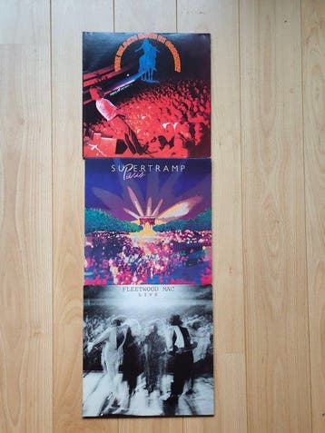 Supertramp, Fleetwood Mac, The Beach Boys - 3 Albums - 2 x, Nieuw in verpakking