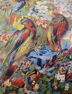 Meubelstof - 600 cm - 140 cm, Antiek en Kunst, Curiosa en Brocante