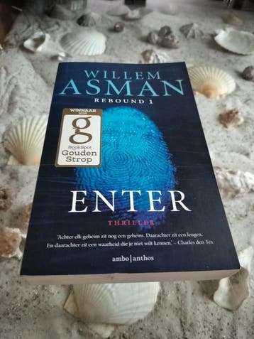 Willem Asman - Enter, Gelezen, Willem Asman 