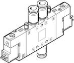 Festo 5/2 Bistabiel Lucht Magneetventiel QS-10 1000L/Min -, Verzenden, Nieuw