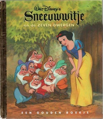 Gouden boekje - Disney, Verzenden, Gelezen