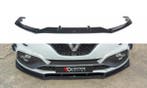 Voorspoiler Renault Megane 4 RS Maxton Design glans zwart, Ophalen of Verzenden, Nieuw