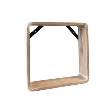 Wand kubus -  45 cmWandplanken, Ophalen of Verzenden, Nieuw