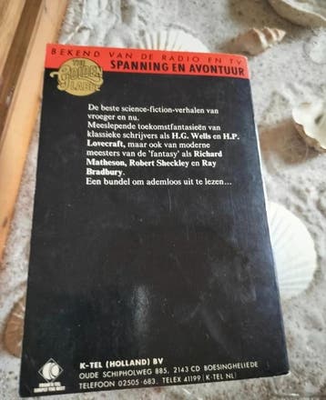 De beste science fiction verhalen, Gelezen, Diverse auteurs