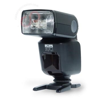 Metz 44 AF-1 Flitser (Sony) nr. 2567, Ophalen of Verzenden, Zo goed als nieuw, Sony