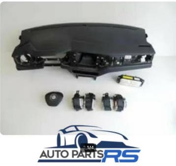 Dashboard + Airbags + Veiligheidsgordels Volkswagen Polo 2G, Auto-onderdelen, Verzenden, Nieuw, Volkswagen