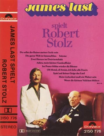 Cassette - James Last - James Last Spielt Robert Stolz, Verzenden, Nieuw in verpakking