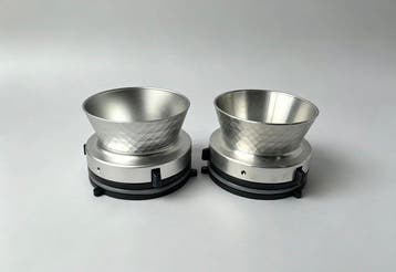 Generic - NAB aluminium -naafadapter zilver- Audiocomponent, Nieuw