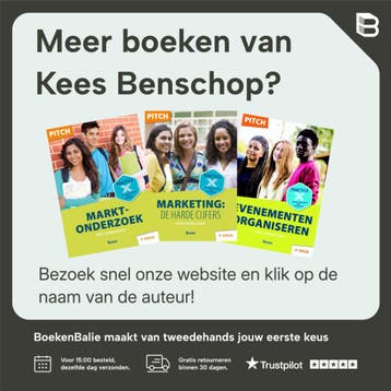 Communicatie / Pitch - Kees Benschop 9789024405671, Verzenden, Gelezen, Kees Benschop