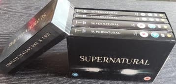 Supernatural season 1 and 2 De Luxe box -   Gratis verzenden, Vanaf 12 jaar, Verzenden, Zo goed als nieuw, Science Fiction en Fantasy
