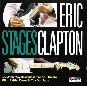 Eric Clapton - Stages (CD, 1993), Ophalen of Verzenden, Zo goed als nieuw