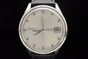 Seiko - Seikomatic - Zonder minimumprijs - 6206-8010 - Heren