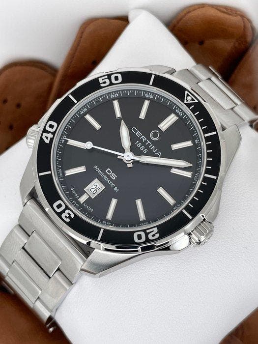 Certina - DS+ Automatic Aqua & Sport Complete Kit Set -, Sieraden, Tassen en Uiterlijk, Horloges | Heren
