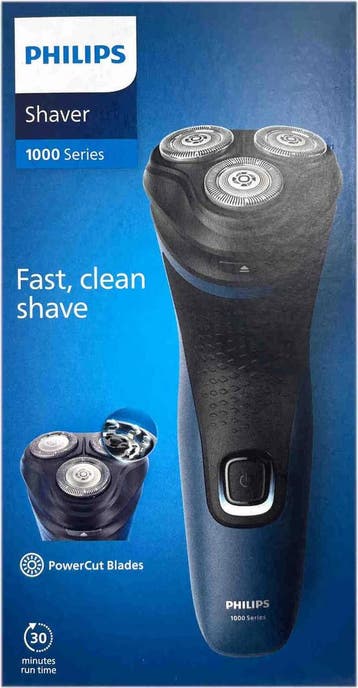 Philips SHAVER 1000 Serie S1134/00 Elektrisch droogscheerapp, Verzenden, Zo goed als nieuw