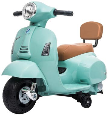 Eco Toys Stonegreen 1,5-3 jaar Elektrische Vespa Scooter, Verzenden, Nieuw, Loopvoertuig
