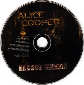 Alice Cooper – Brutal Planet (CD, 2000), Ophalen of Verzenden, Gebruikt