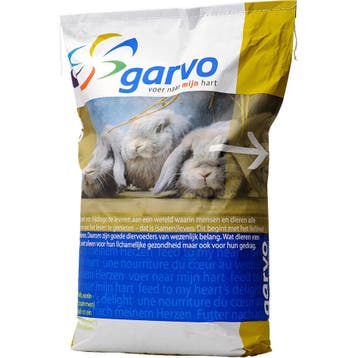 Garvo Alfamix Konijn (1025) 15 kg (Vogelvoer), Verzenden, Nieuw, Overige typen
