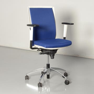 König + Neurath bureaustoel, blauw,  4D armleggers, Ophalen of Verzenden, Nieuw in verpakking