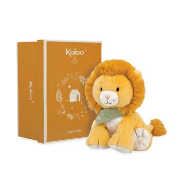 Kaloo knuffel leeuw Les Amis 17cm - van €34,99 voor €31,49, Ophalen of Verzenden, Nieuw