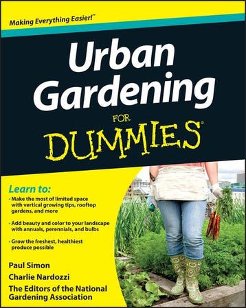 Urban Gardening For Dummies - . National Garden, Verzenden, Gelezen, . National Garden