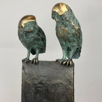 J. Zak (XX-XXI) - New - 2 owls- BIG