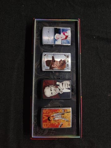 Zippo - Aansteker - Staal - (4), Nieuw