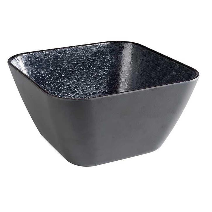 Melamine Serveer Kom | Dark Wave Line | 2 Formaten, Zakelijke goederen, Horeca | Overige, Verzenden
