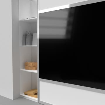Lacobel starlight black 6 mm (onafgewerkt), Doe-het-zelf en Verbouw, Ophalen of Verzenden, Nieuw