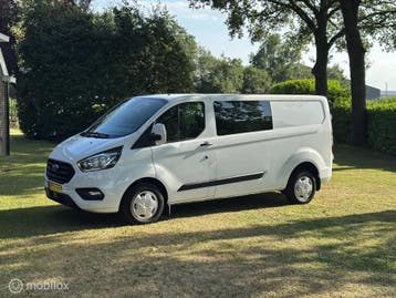 Ford Transit Custom | Zakelijke Lease v.a. €501.06 pm, Automaat, Stof, Gebruikt, Euro 6