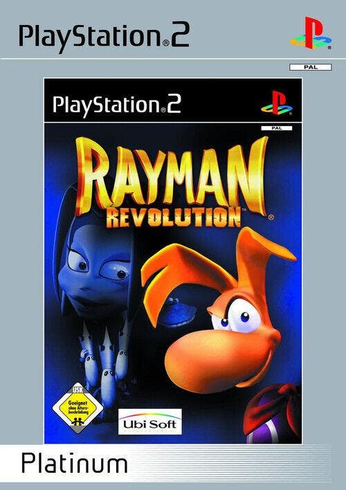 Playstation 2 Rayman Revolution, Spelcomputers en Games, Games | Sony PlayStation 2, Zo goed als nieuw, Verzenden