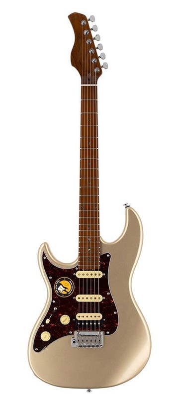 Sire S7L/CGM linkshandige elektrische gitaar s-stijl champag, Verzenden, Nieuw
