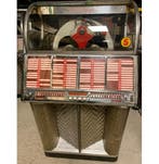 Wurlitzer 1700 Jukebox 1954 Originele Jukebox, Verzamelen, Ophalen, Gebruikt