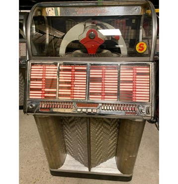 Wurlitzer 1700 Jukebox 1954 Originele Jukebox, Ophalen, Gebruikt