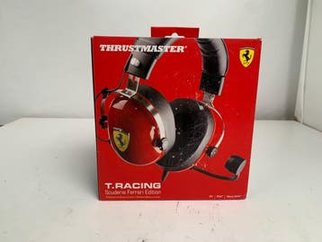 Thrustmaster T.Racing Scuderia Ferrari Edition - Gaming, Verzenden, Nieuw, Thrustmaster
