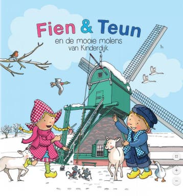 Fien & Teun en de Mooie Molens van Kinderdijk / Fien & Teun, Verzenden, Gelezen, Rene Noorderveen
