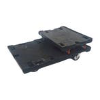 Kunststof dolly rolplateau 800x600x200 mm met dubbelwandig, Ophalen of Verzenden, Overige typen, Emtrade NL
