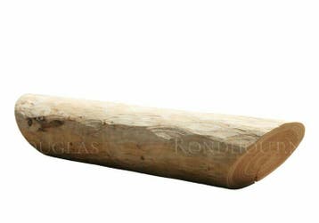 Douglas rondhout schoor 60 cm lang | Kopmaat 9-10 cm, Verzenden, Nieuw
